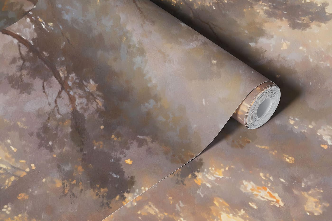 Peaceful Forest wallpaper roll