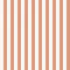 Coral and linen minimal stripes