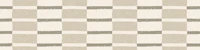 Willow stripe check in sand - L wallpaper