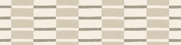 Willow stripe check in sand - L