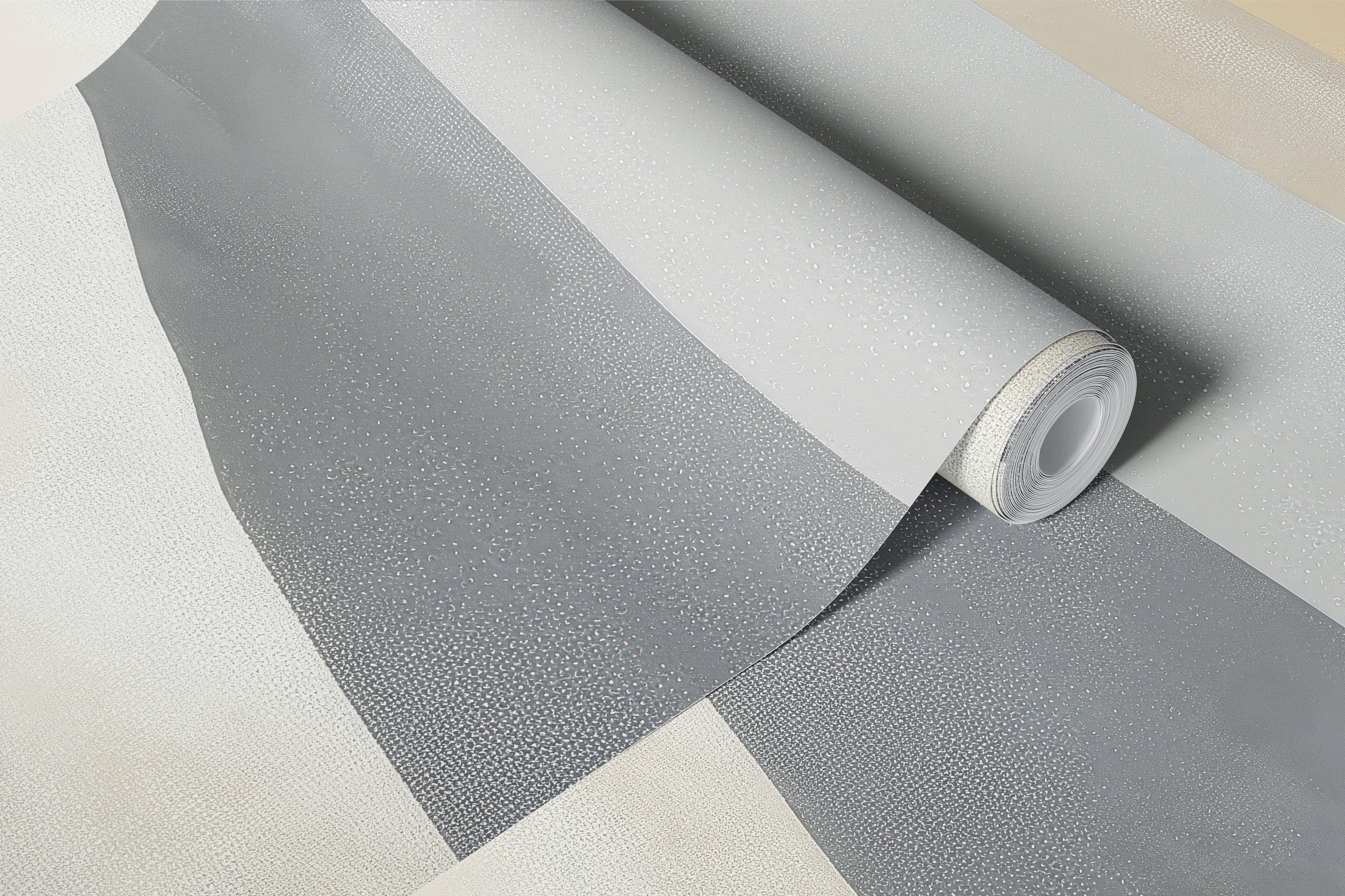 Abstract Neutral Waves in beige and gray tones