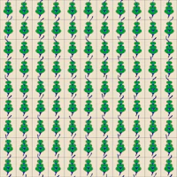 Underwater Story Green Tile wallpaper