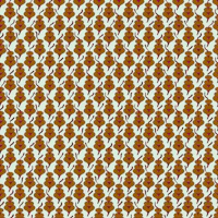 Underwater Story Brown and Red wallpaper