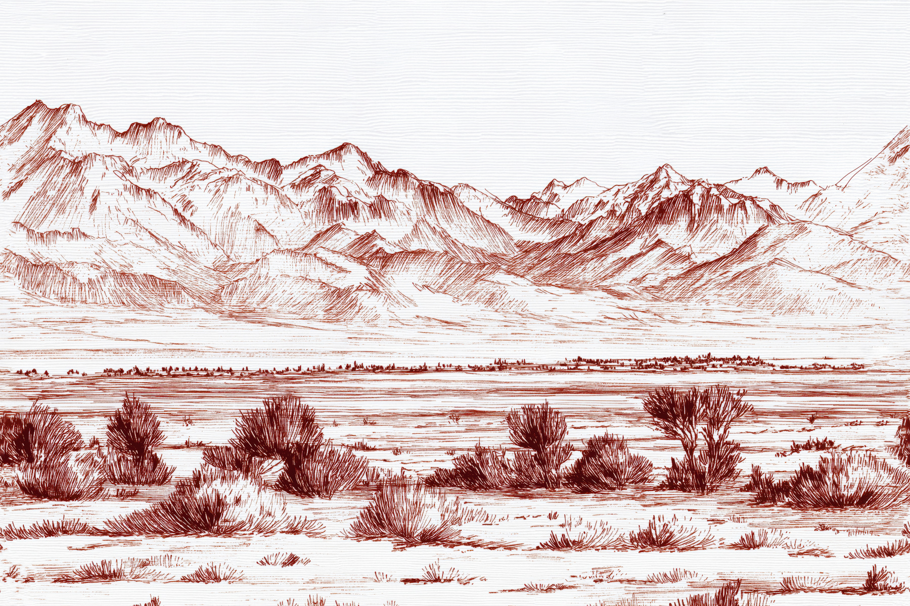 dessindemontagne