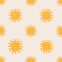 Sunny Day Boho yellow wallpaper