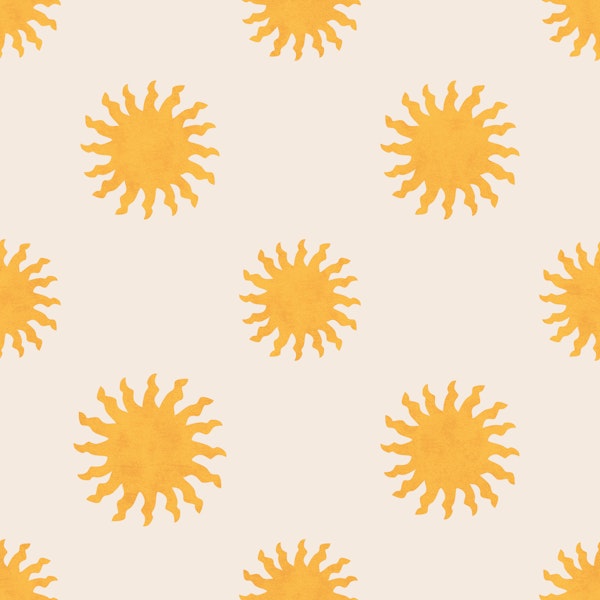 Sunny Day Boho yellow