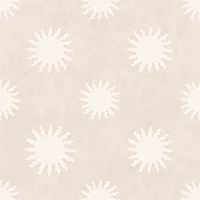 Sunny Day Boho cream wallpaper