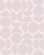 Bauhaus Retro Circle Shapes - Soft Pink