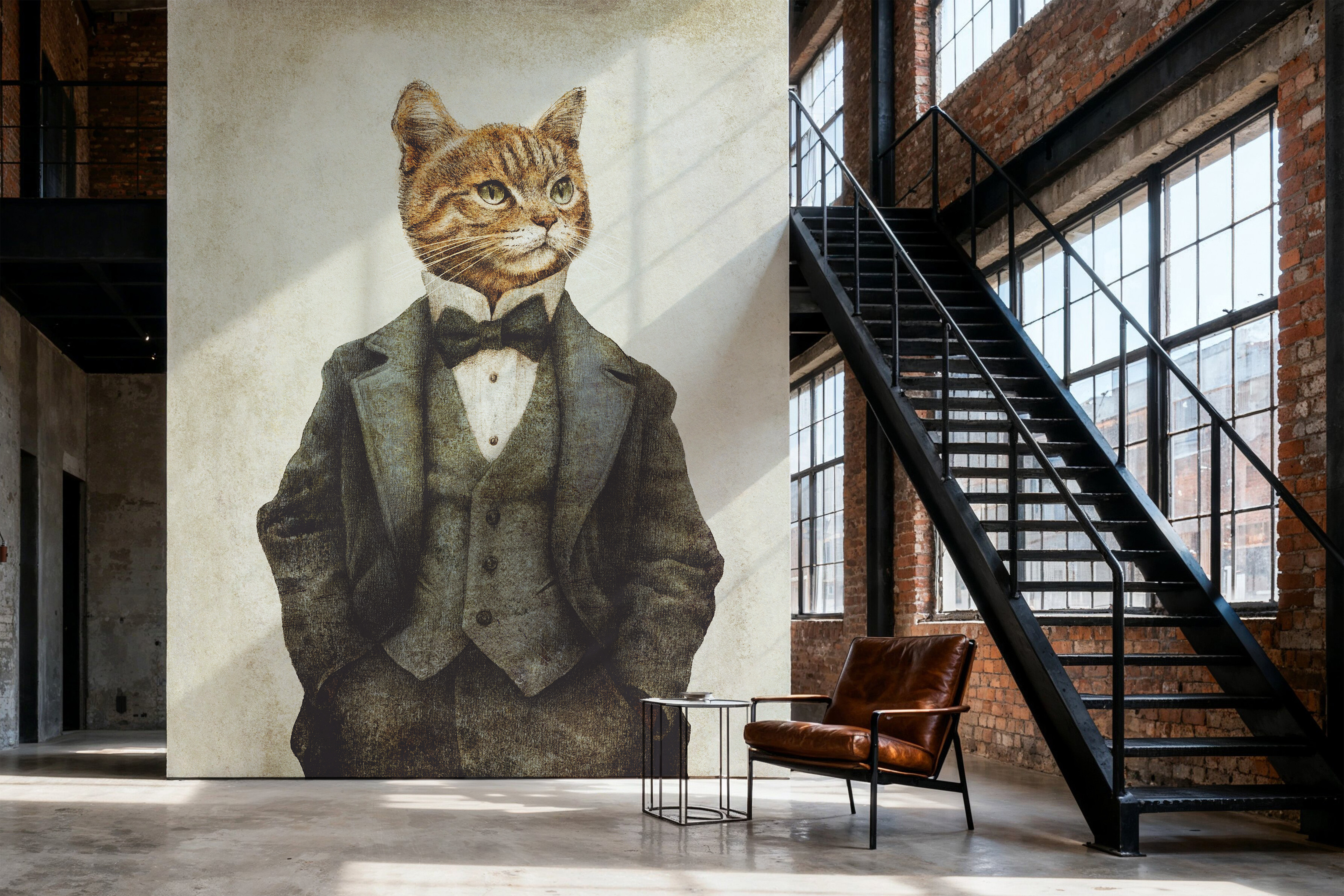 Victorian Cat Gentleman
