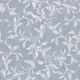 Japandi Watercolour Leaves - Misty Blue