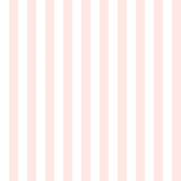 Minimal Pale Pink and White Stripes