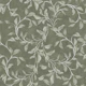 Japandi Watercolour Leaves - Moss Green