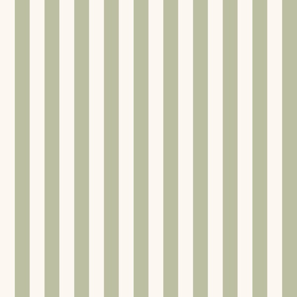 Sage Green Minimal Vertical Stripes