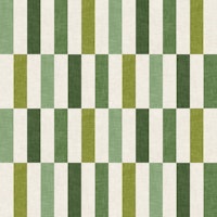 Mid-Century Tile Geometric - Vibrant Green wallpaper