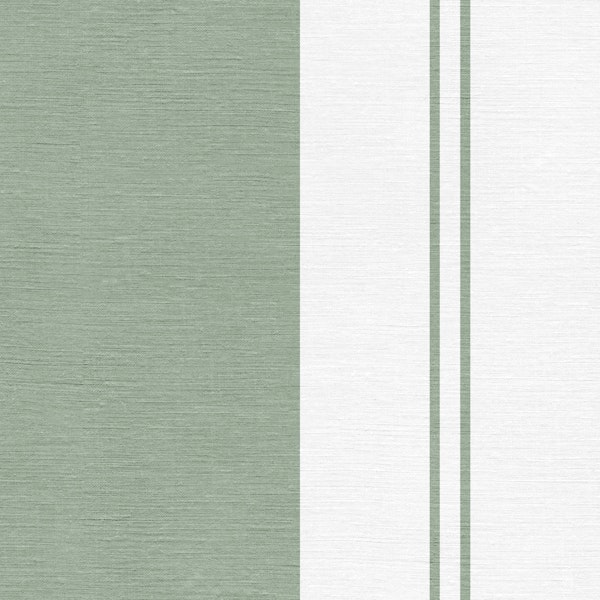 Sage Green Cabana Stripes