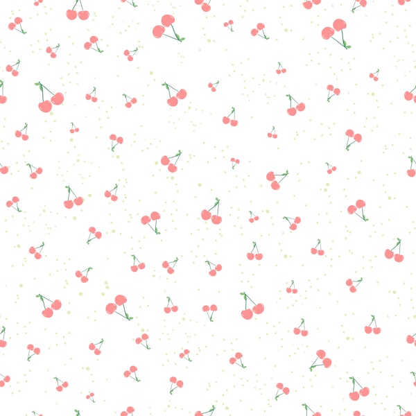 Pastel Cherry Confetti
