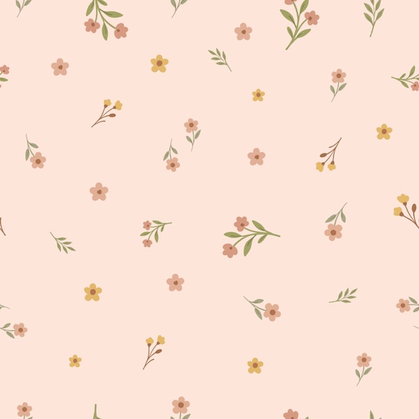 Blush Meadow Ditsy Florals