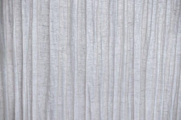 Sheer Linen Curtain Texture