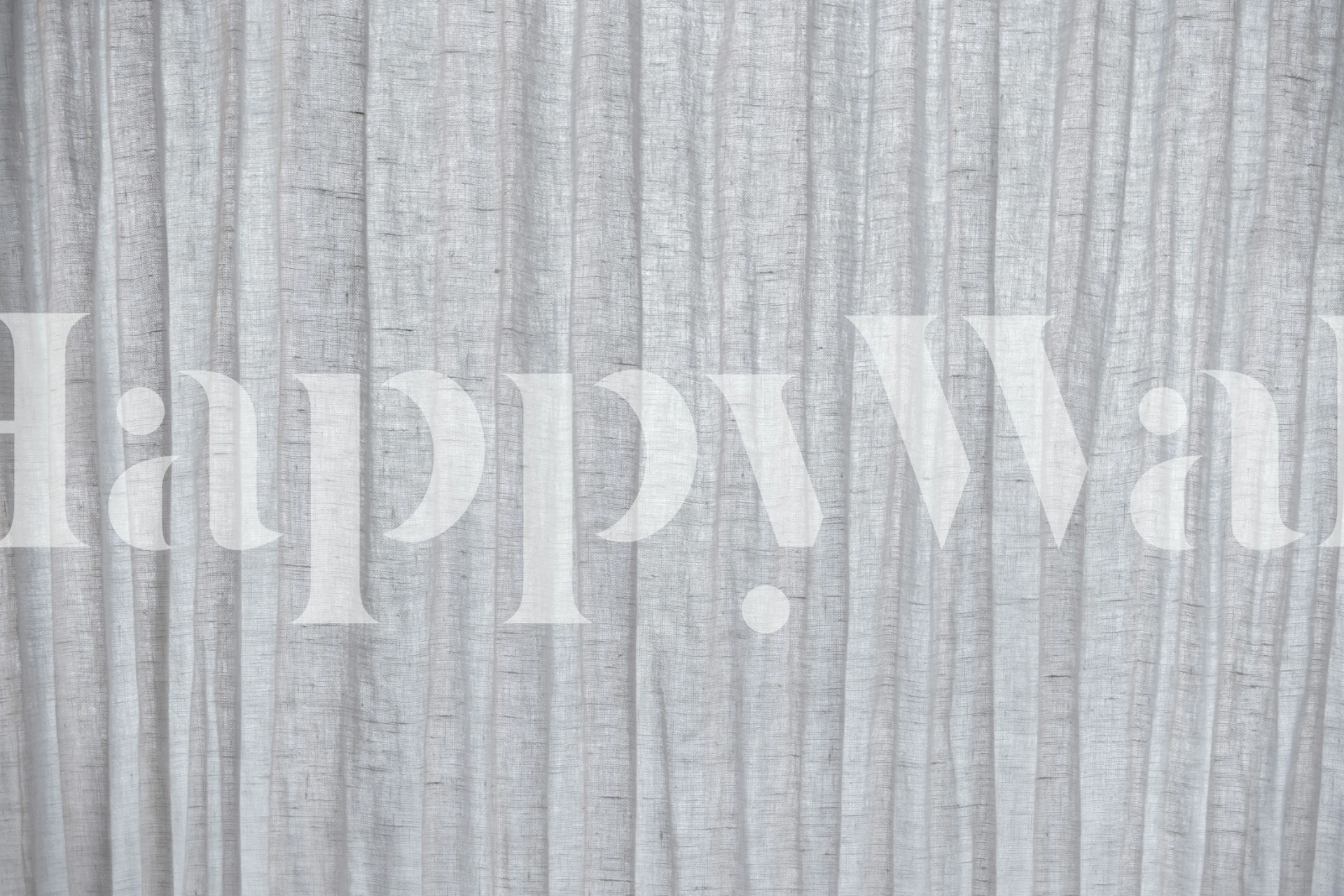 Sheer linen curtain texture wallpaper