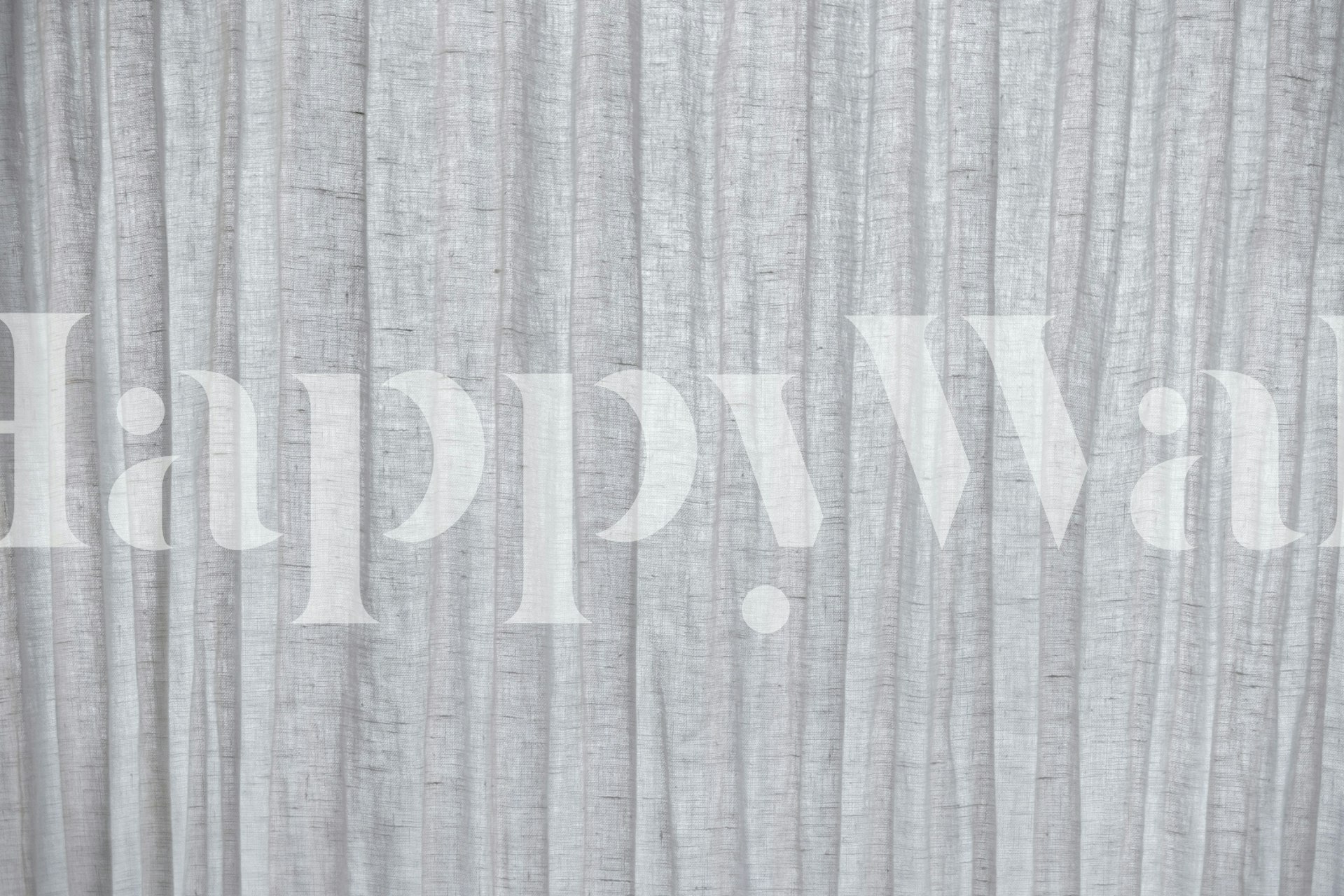 Sheer linen curtain texture wallpaper