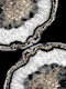 Yin Yang Agate Glitter Glam 13
