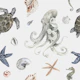 Ocean Life Pattern S
