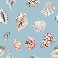 Nautical Shell Pattern S papiers peint