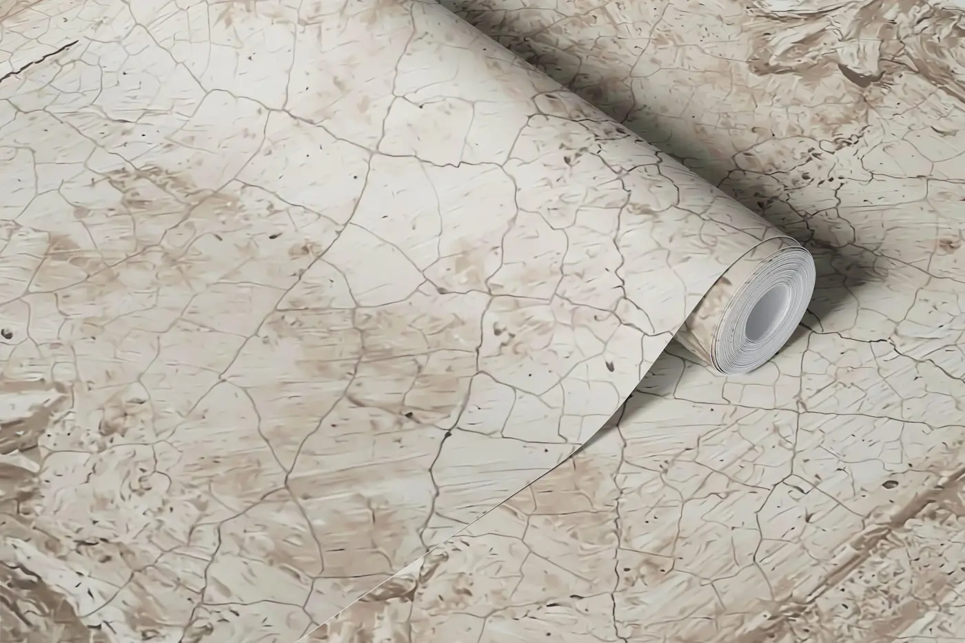 Antique Rococo Wall Panel wallpaper roll