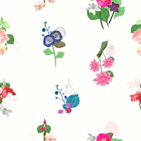 Beautiful flowers bouquets tapet