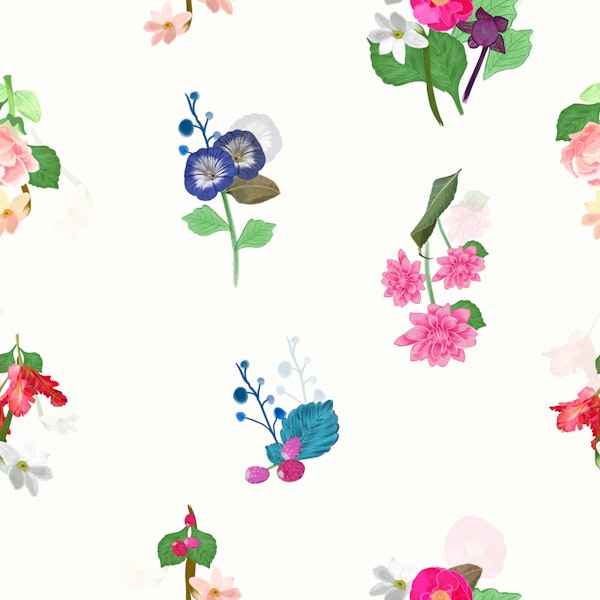 Beautiful flowers bouquets