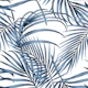 Dusty blue tropical dream