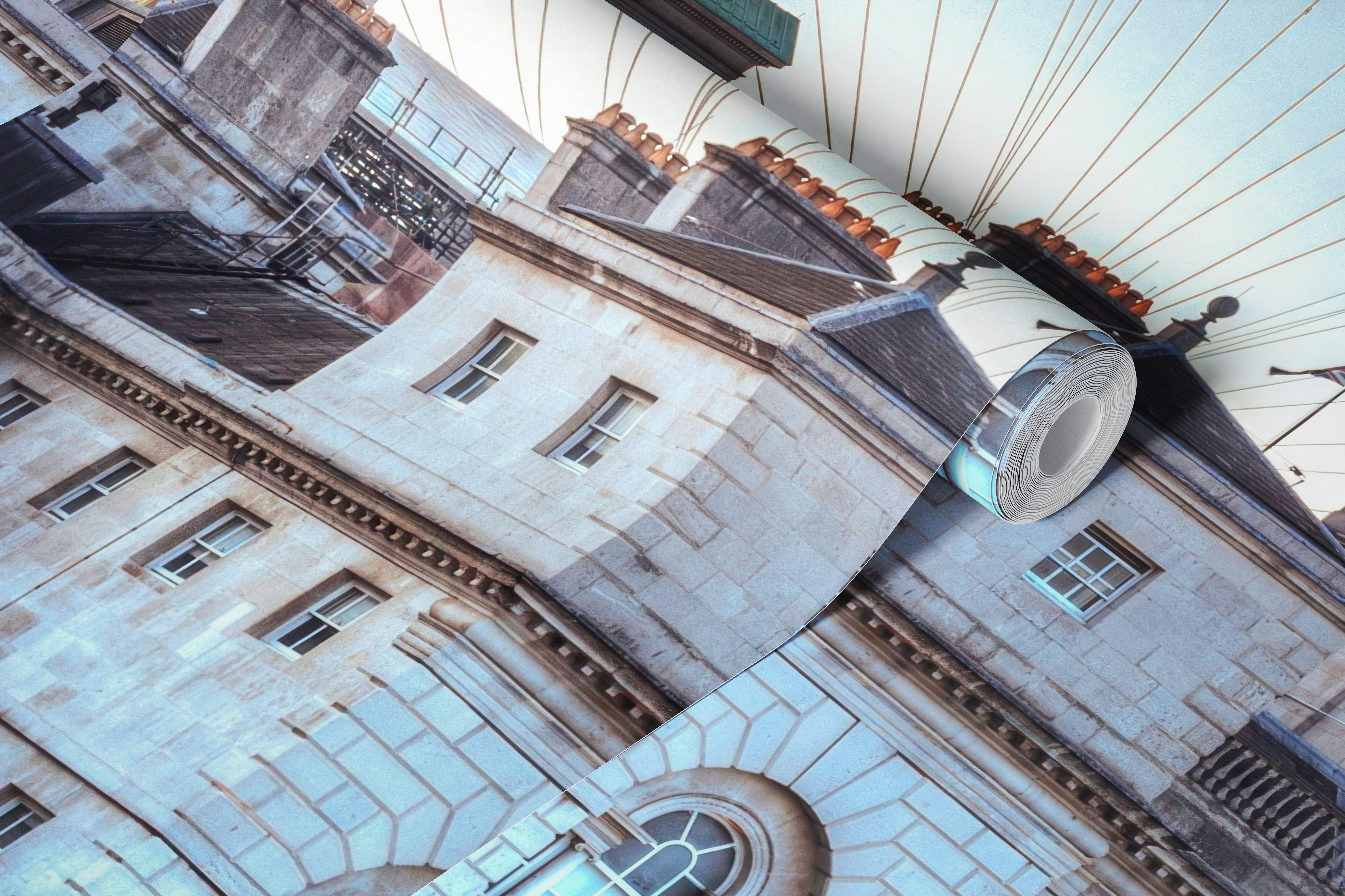 London Horse Guards Parade wallpaper in a room