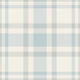 Soft Blue and Cream Check - Farmhouse Plaid