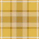 Vintage Mustard Yellow Cosy Farmhouse Plaid
