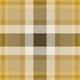 Rustic Cabin Plaid - Cosy Mustard Brown