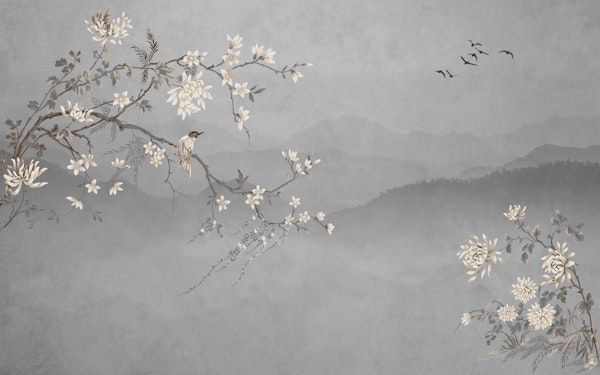 Tranquil Floral Vista