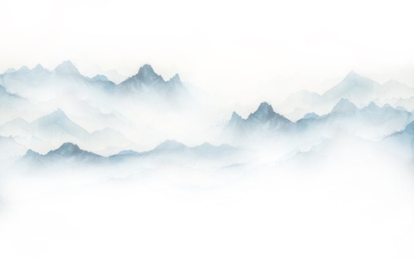 Tranquil Blue Mountains