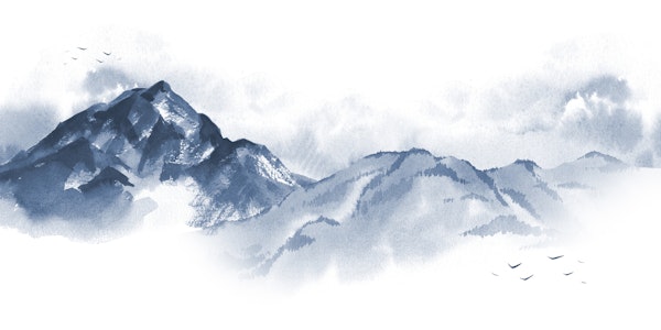 Tranquil Mountain View