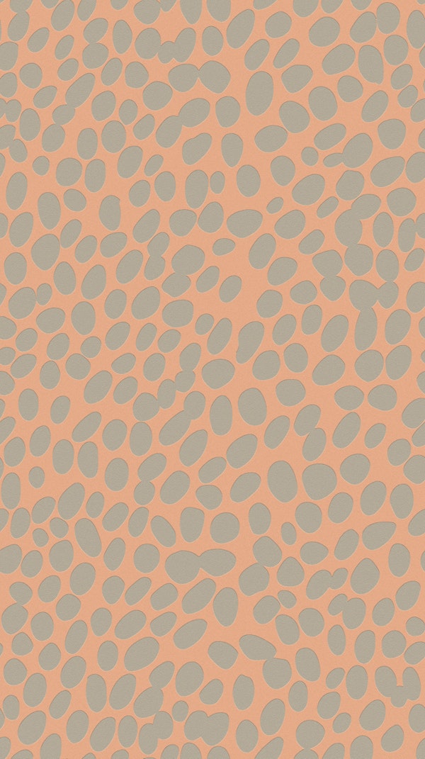 Terracotta Wild Feline Texture