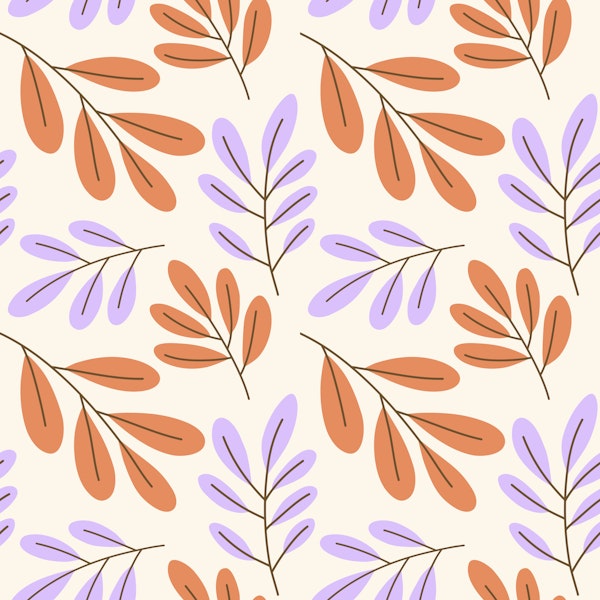 Minimal Cheerful Leaves