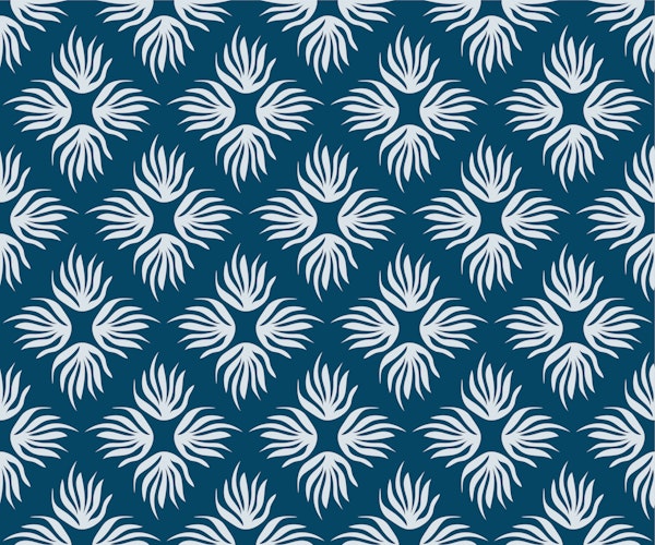 Scandinavian Palm Leaf Scatter