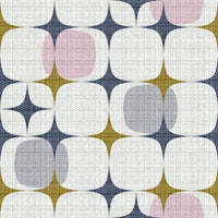 mid century modern geo starburst-dusty pink wallpaper
