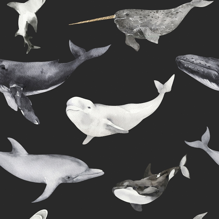 Deep Sea Pattern S wallpaper | Happywall