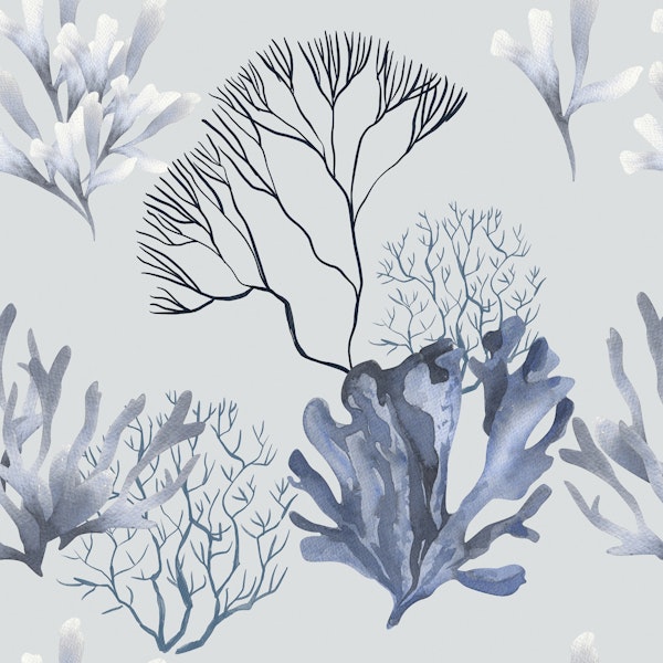 Elegant Seaweed Pattern S