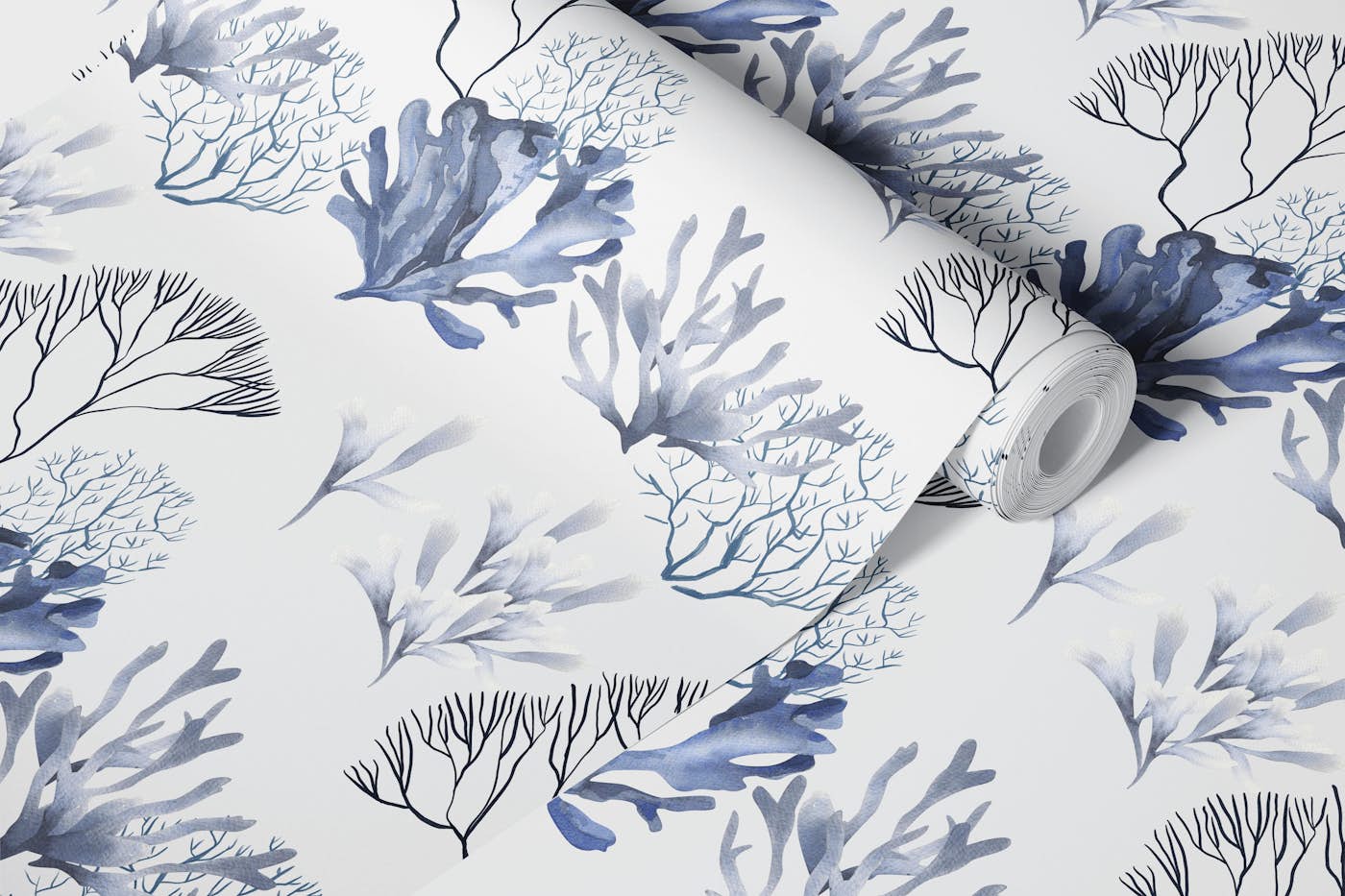 Coastal Reef Pattern S wallpaper roll