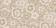 Lunas funky floral – L – beige on sand