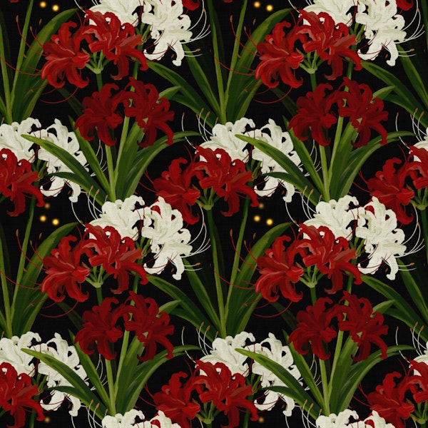 Midnight Spider Lily Bouquet