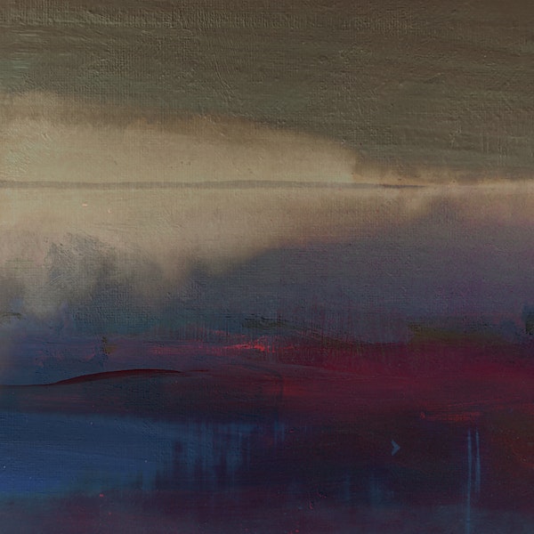 Moody Coastal Horizon