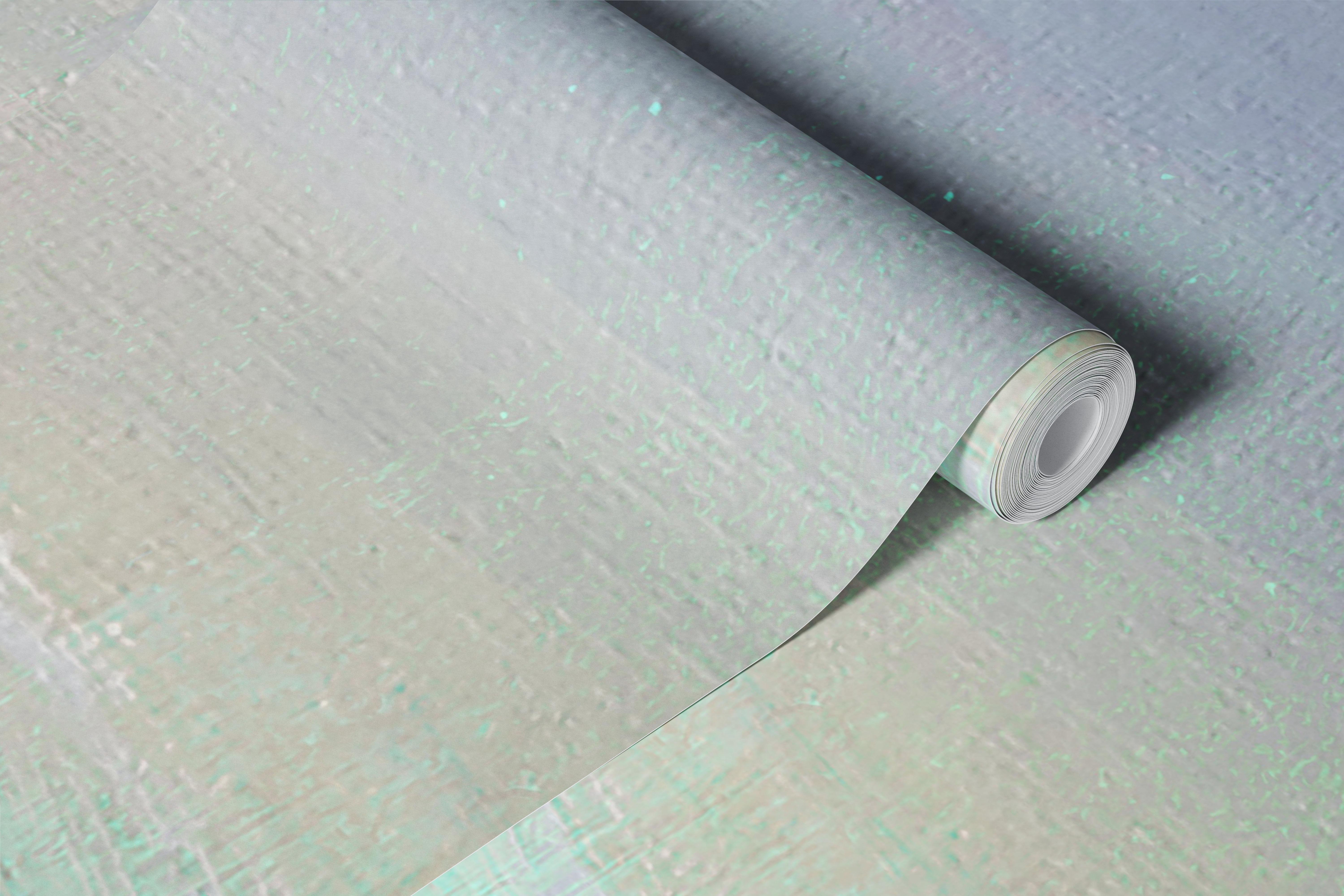 Soft Coastal Haze wallpaper in a room