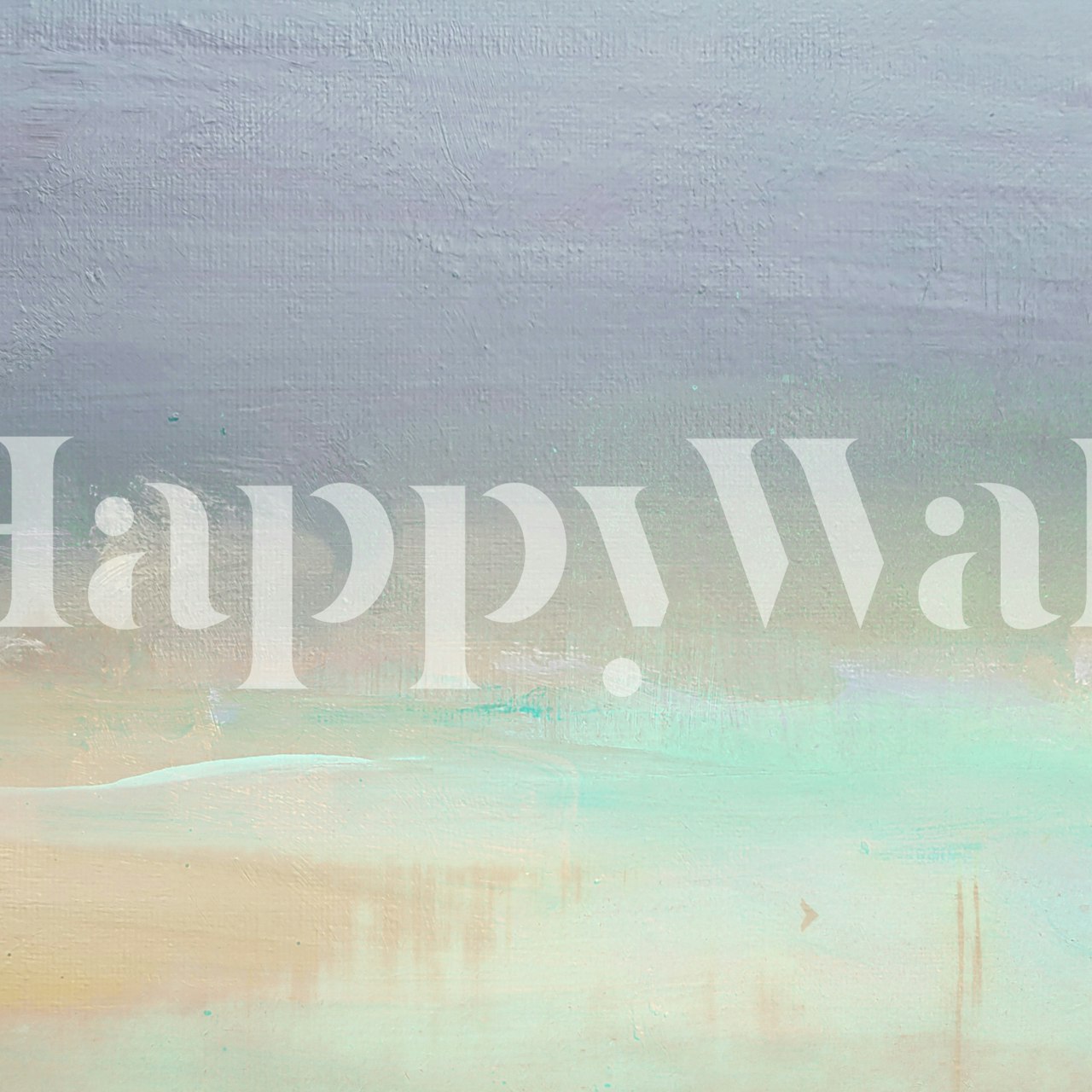 Soft Coastal Haze tapet i et rum